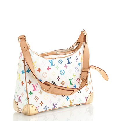 Louis Vuitton Monogram Multicolor Boulogne White 3 of 6
