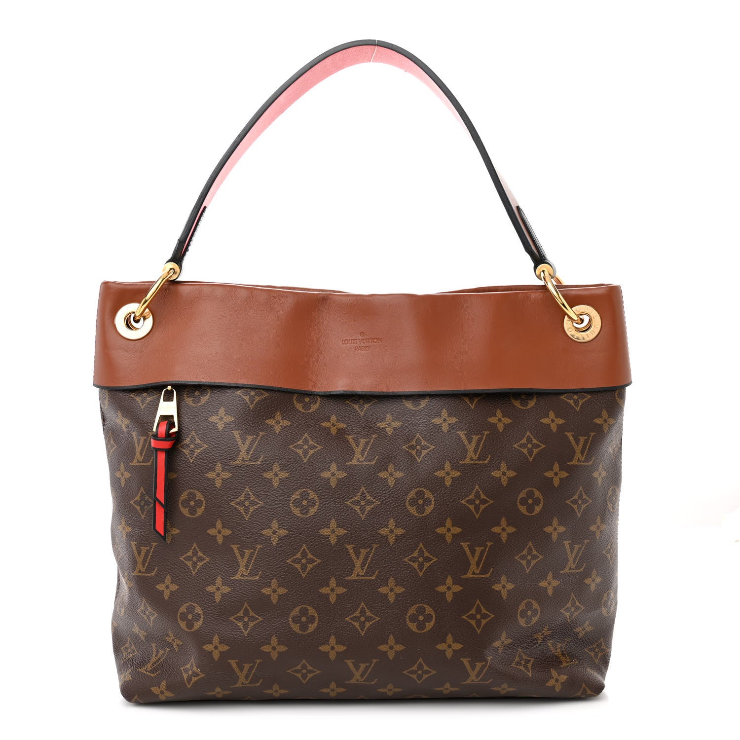 Louis Vuitton Monogram Tuileries Hobo Caramel 1 of 11