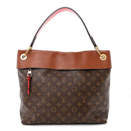 Louis Vuitton Monogram Tuileries Hobo Caramel 1 of 11