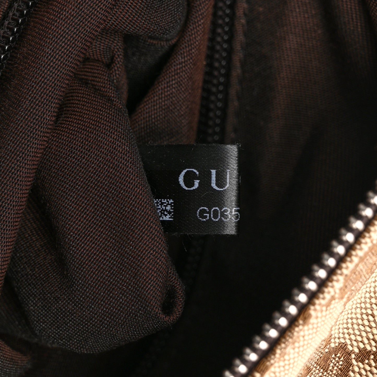 Monogram Travel Backpack Dark Brown