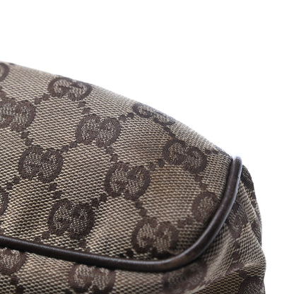 Gucci Monogram Mini Hobo Brown 8 of 10