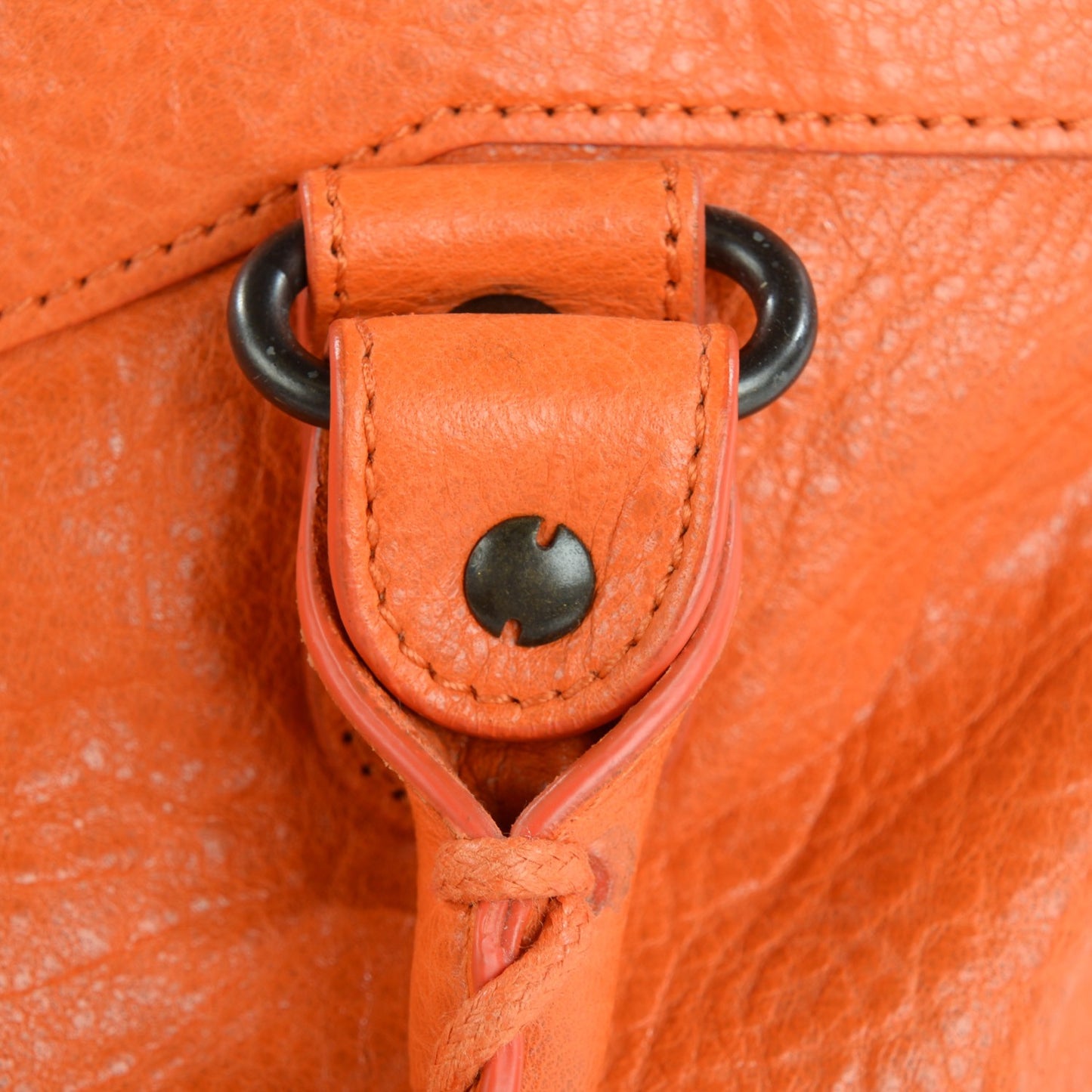 Agneau Classic Hardware Town Tangerine