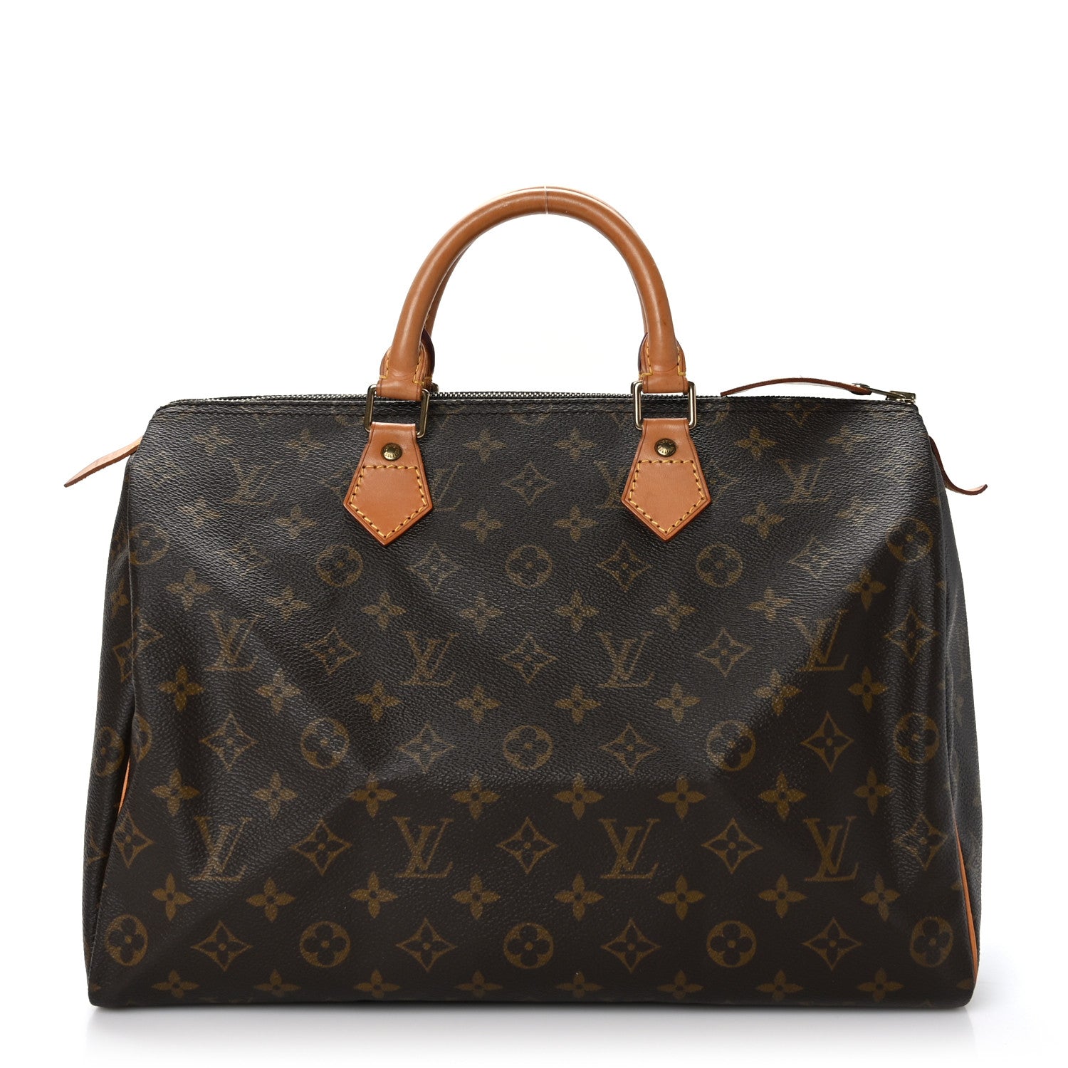 Louis Vuitton Monogram Speedy 35 2 of 11