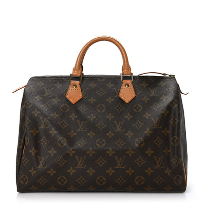 Louis Vuitton Monogram Speedy 35 2 of 11