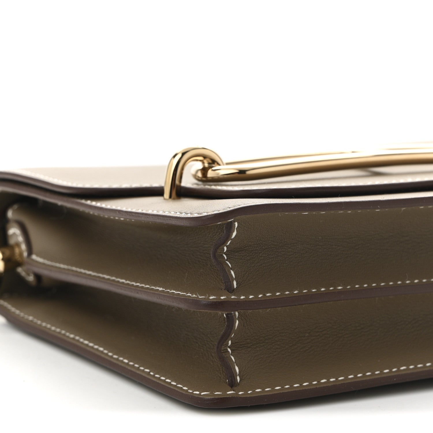 Hermes Swift Mini Sac Roulis Etoupe 9 of 11