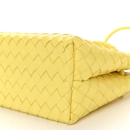 Bottega Veneta Nappa Intrecciato Small East West Andiamo Shoulder Bag Sherbert 11 of 11