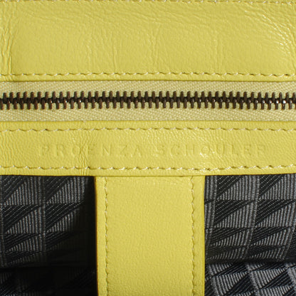 Proenza Schouler Lambskin PS1 Large Satchel Lemon 6 of 14
