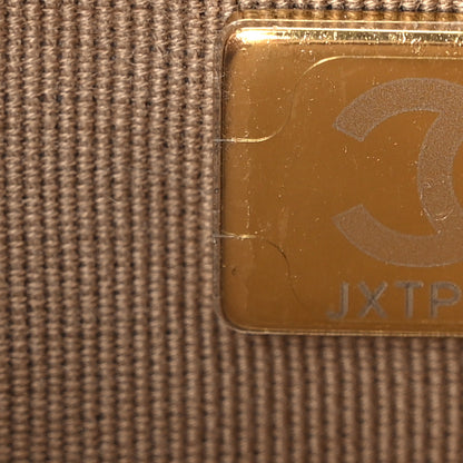 Chanel Caviar Quilted Wallet on Chain WOC Dark Beige 8 of 12