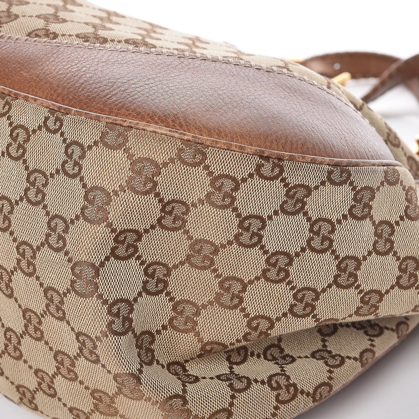 Monogram Medium Charlotte Hobo Brown