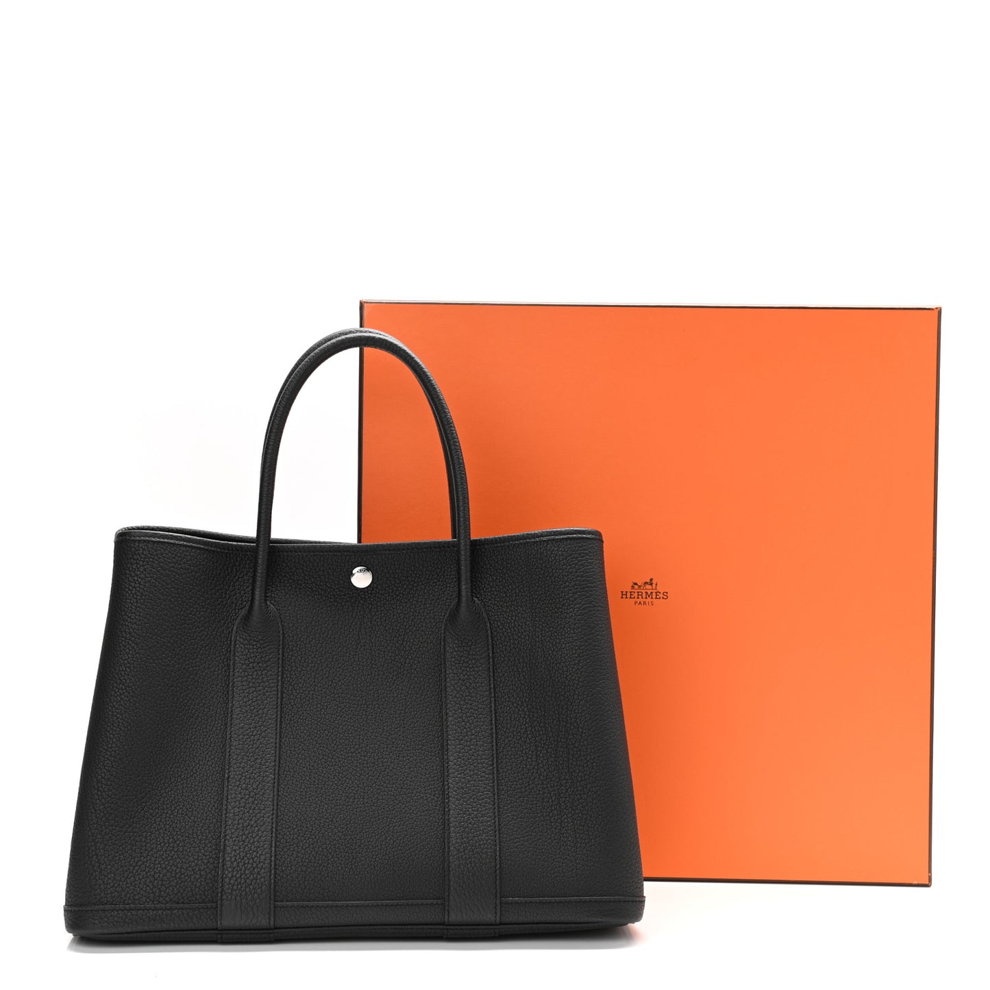 Negonda Garden Party Tote 36 MM Black