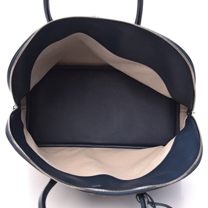 Hermes Evercolor 1923 Bolide 45 Baseball Bag Bleu De Malte Blanc 5 of 10