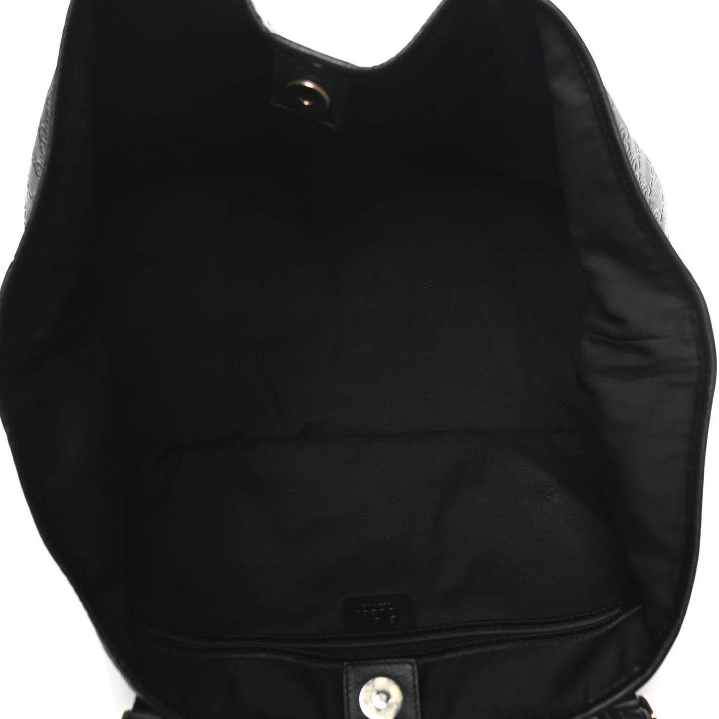 Guccissima Large Joy Tote Black