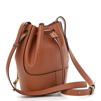 Loewe Calfskin Balloon Bucket Bag Tan 3 of 8