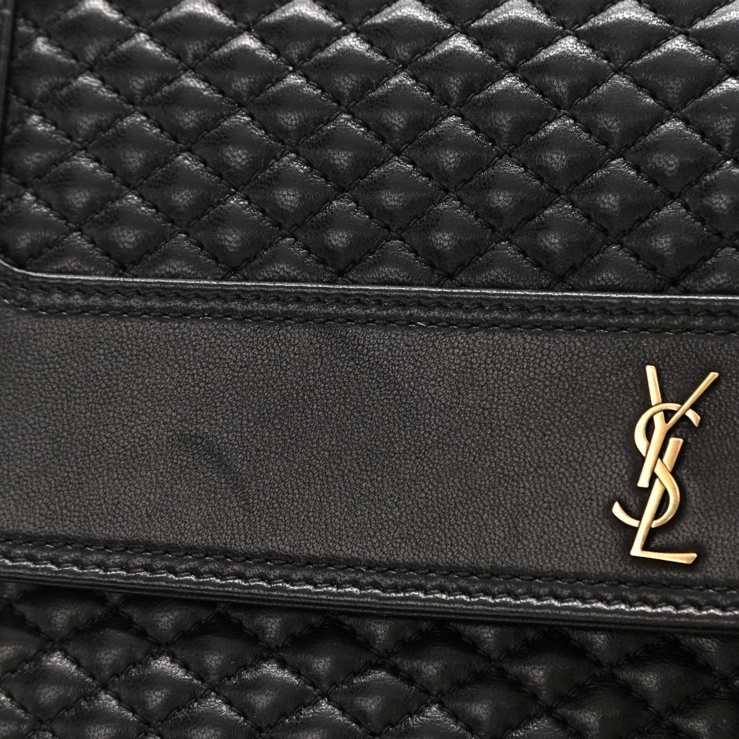 Lambskin Quilted Victoire Shoulder Bag Black