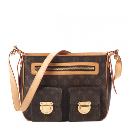 Louis Vuitton Monogram Hudson GM 1 of 8