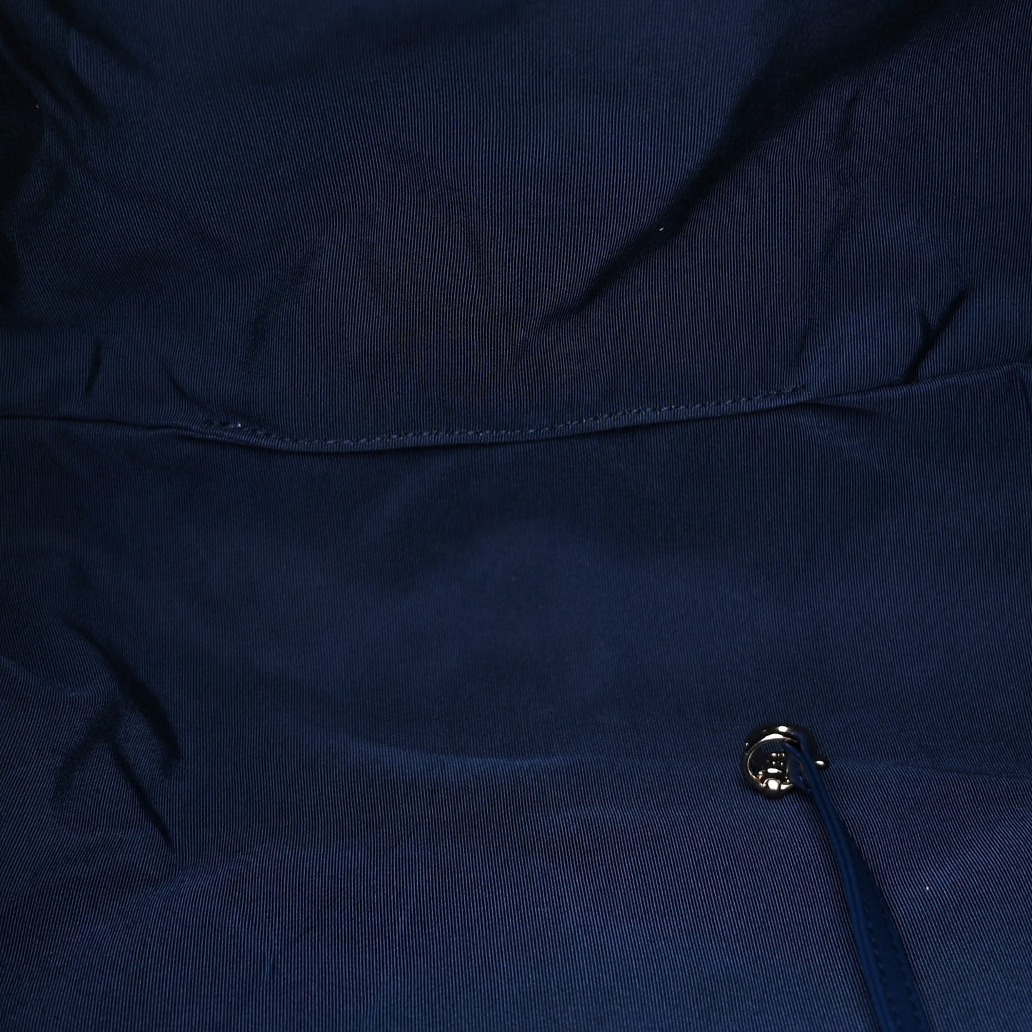 Cotton Canvas Large CC Embrace Hobo Navy