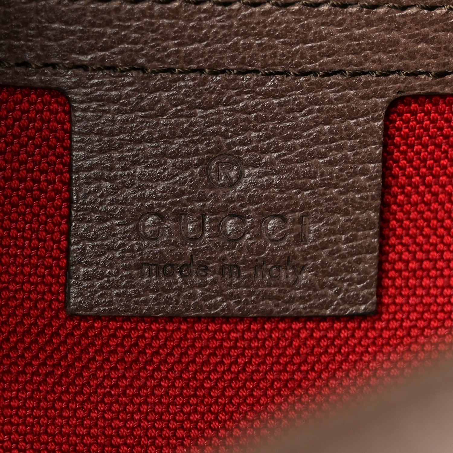 Gucci Cotton Wool Textured Calfskin Houndstooth Woven Square Messenger Bag Red Green Ivory Multicolor New Acero 5 of 9