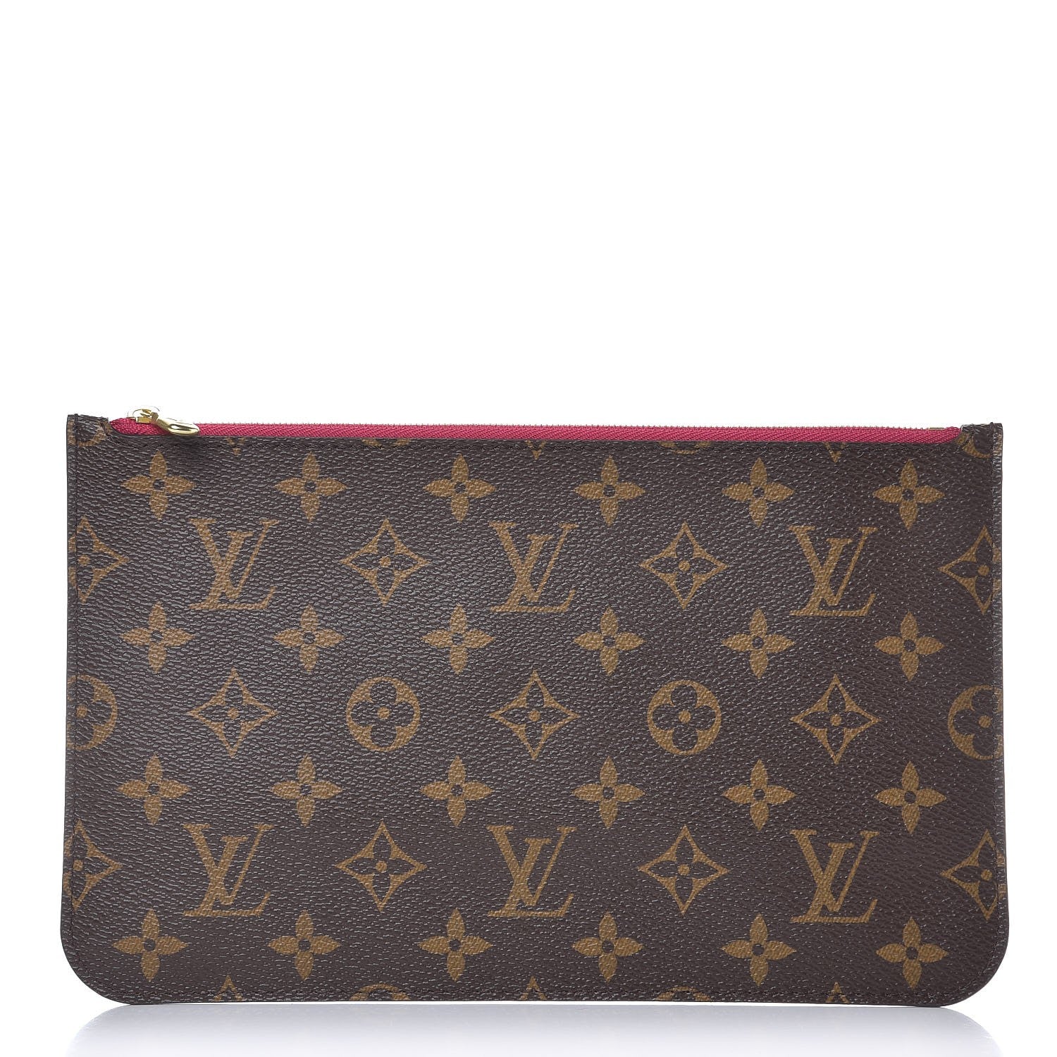 Louis Vuitton Monogram Neverfull MM GM Pochette Pivoine 1 of 7