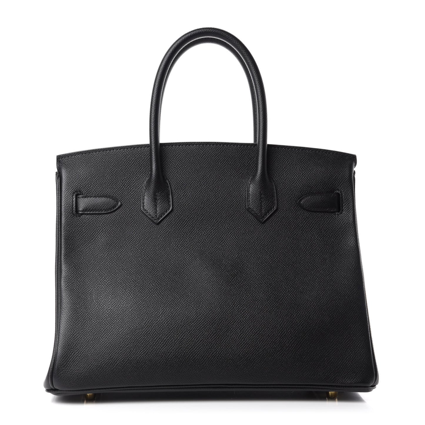 Epsom Birkin 30 Black