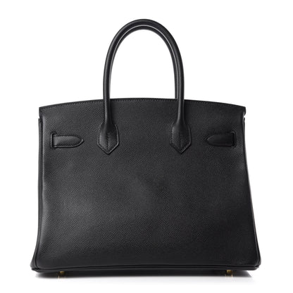 Hermes Epsom Birkin 30 Black 4 of 32