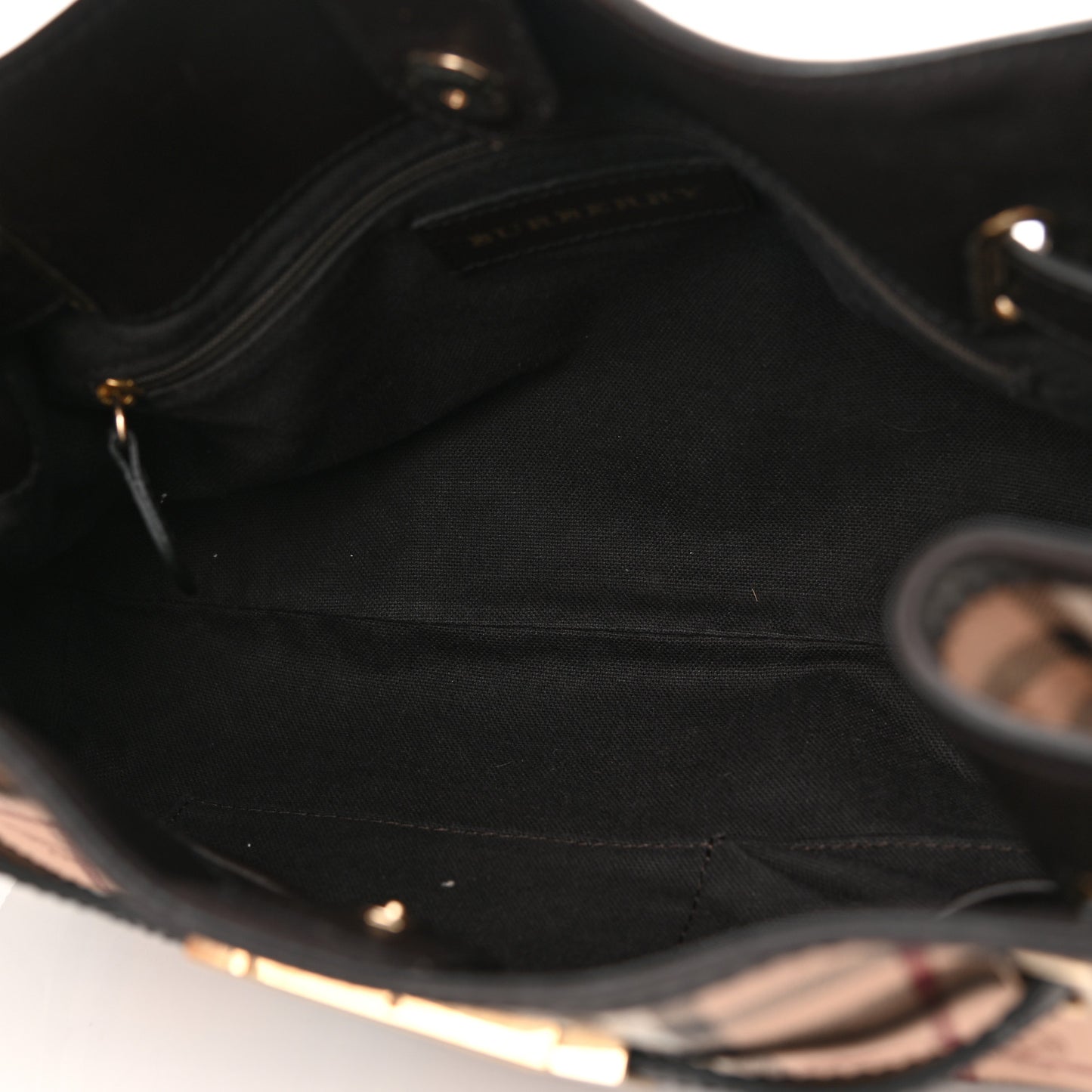 Haymarket Check Medium Willenmore Hobo Chocolate