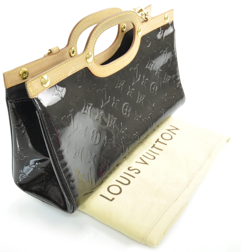 Louis Vuitton Vernis Roxbury Drive Amarante 4 of 8