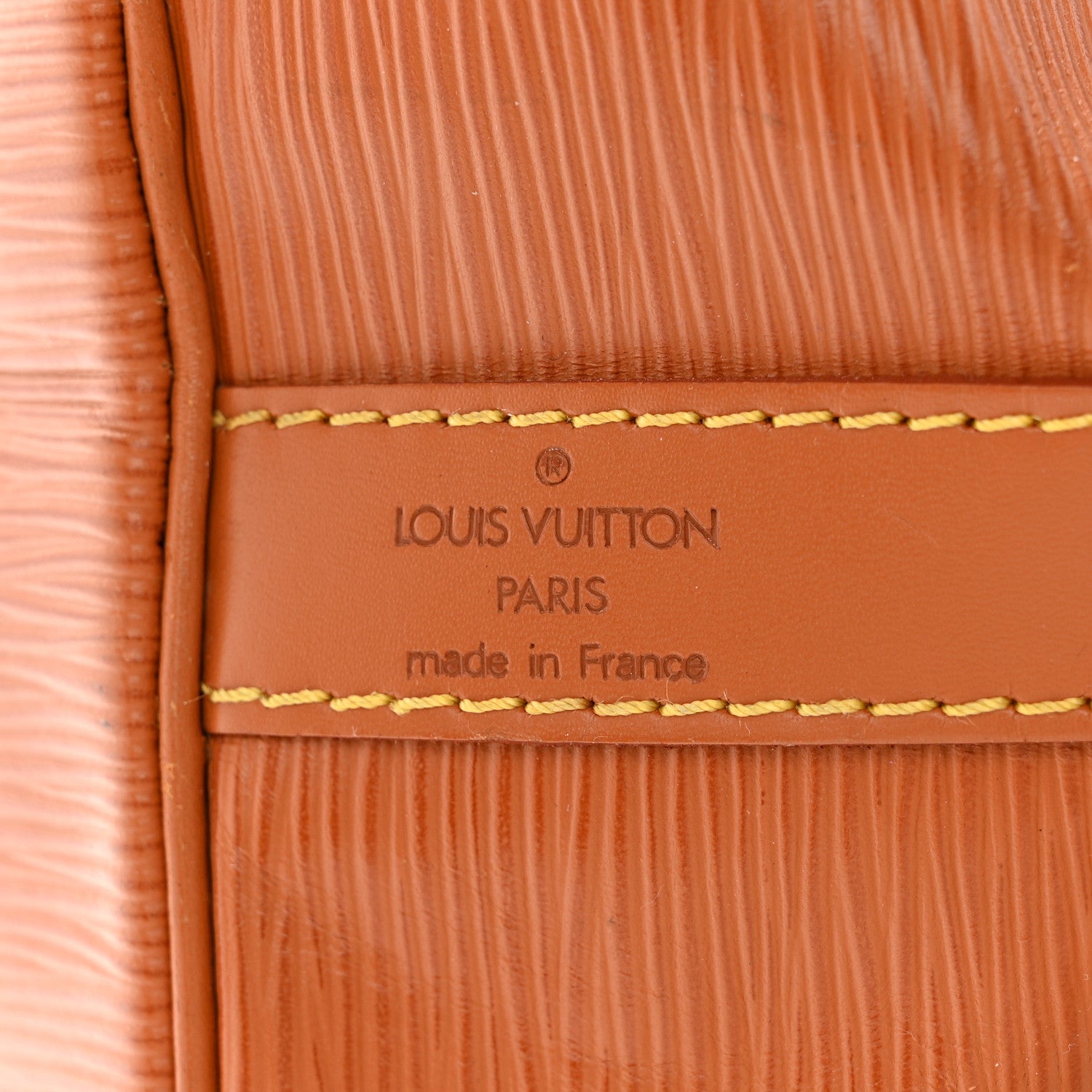 Louis Vuitton Epi Petit Noe Cipango 6 of 11