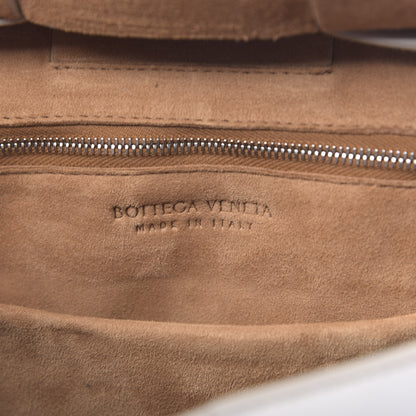 Bottega Veneta French Calfskin Maxi Intrecciato Arco 33 Bianco 6 of 12