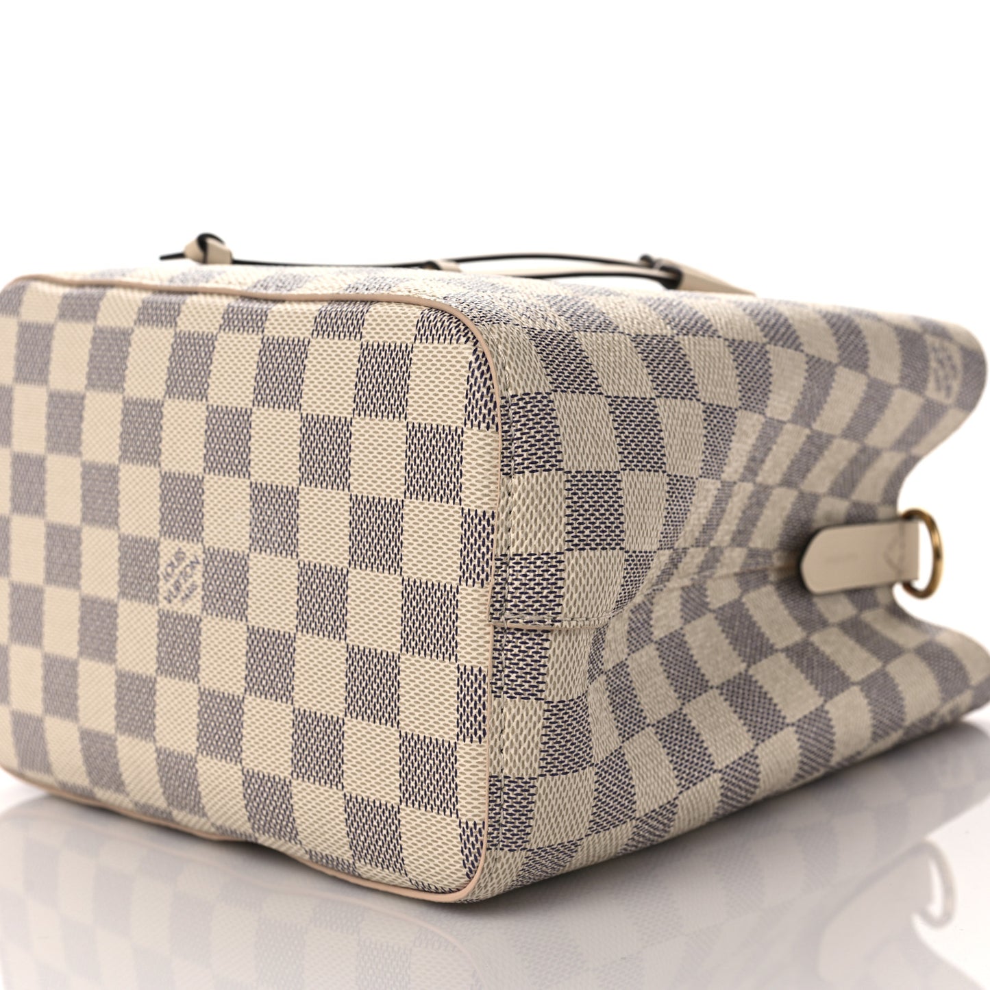 Damier Azur Braided Neonoe BB Pink