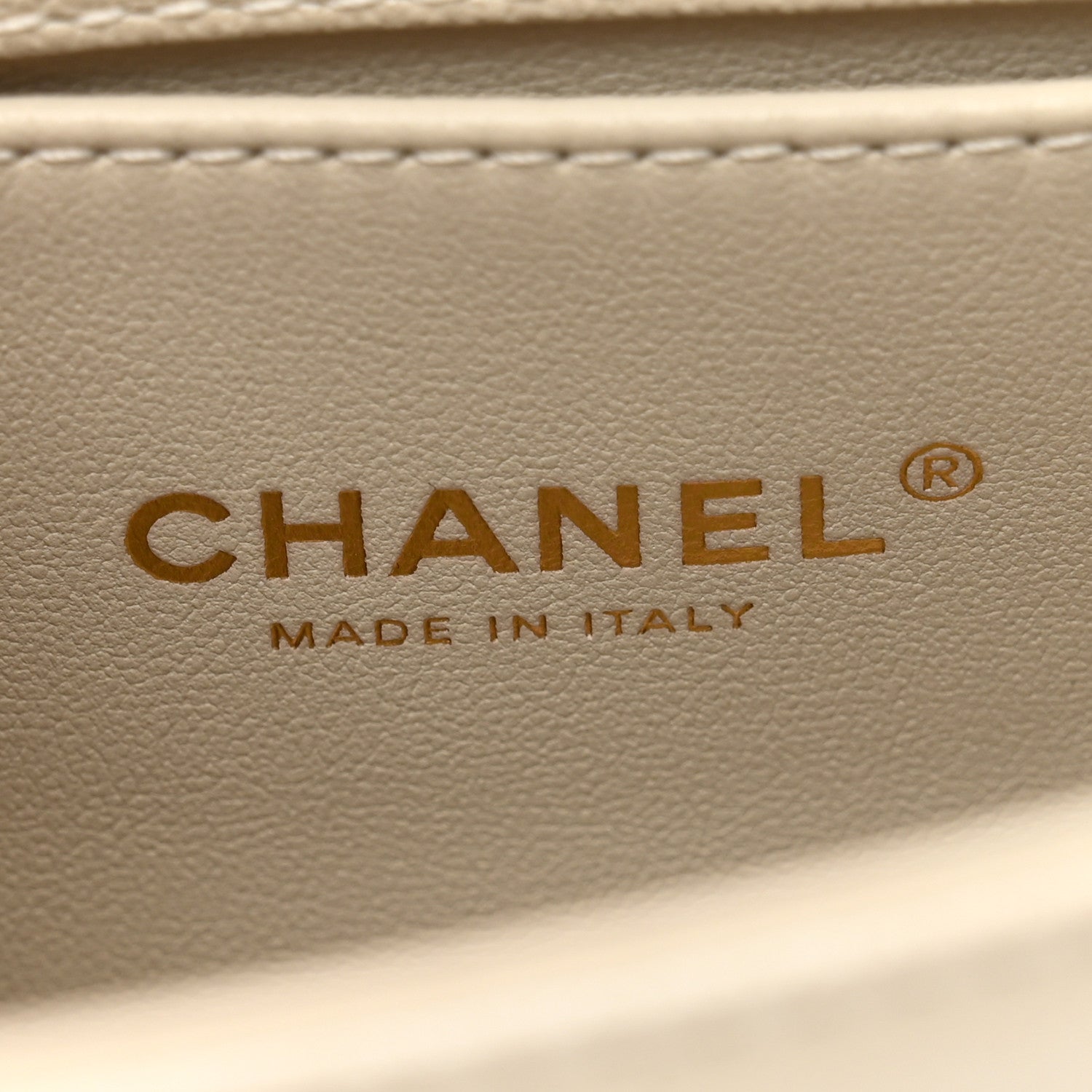 Chanel Iridescent Caviar Mini Boy Flap White 6 of 10