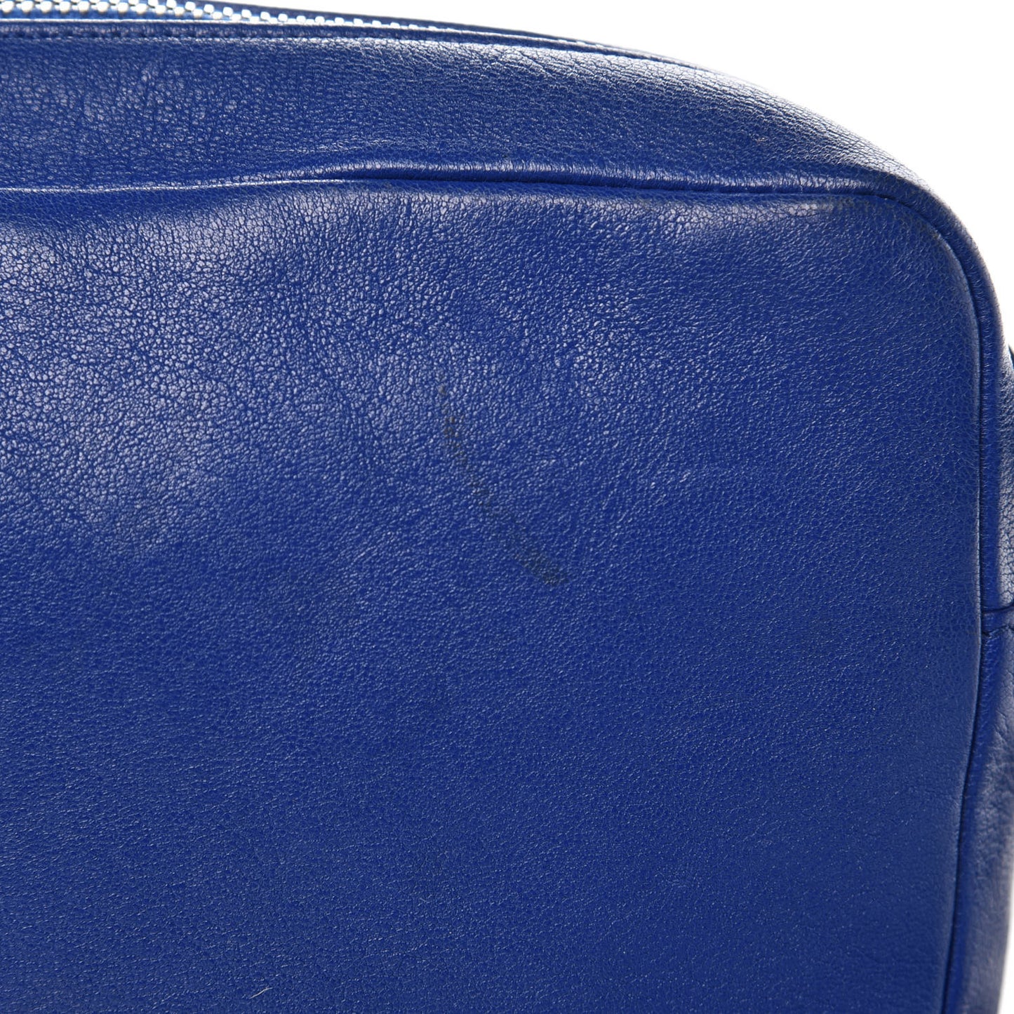 Lambskin Monogram Small Lou Camera Bag Royal Blue