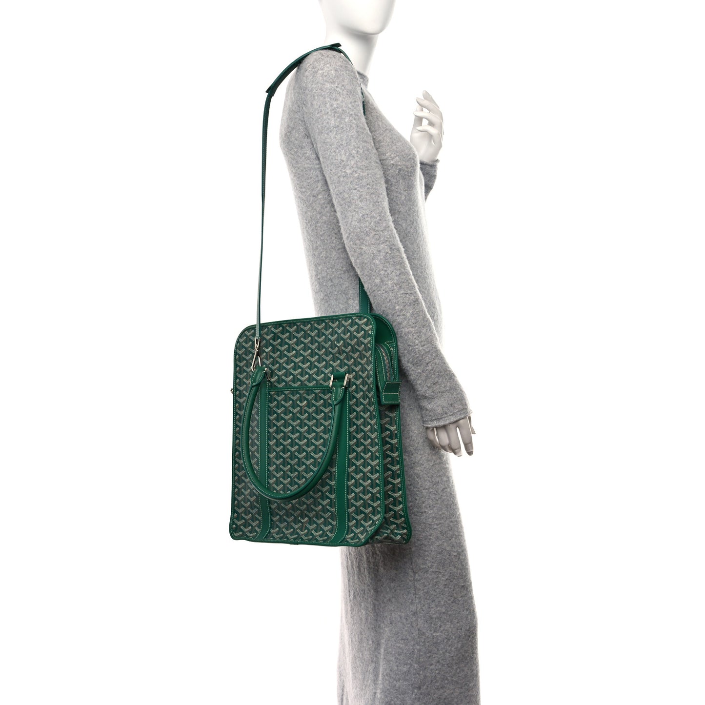 Goyardine Bourgogne Green