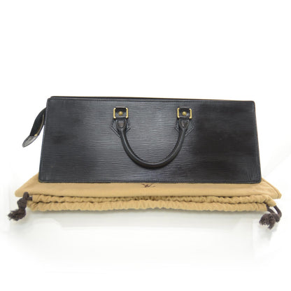 Louis Vuitton Epi Sac Triangle Black 3 of 8