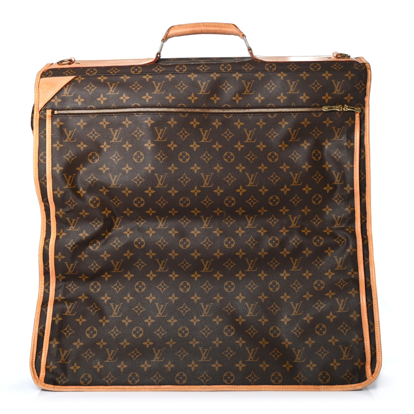 Monogram Garment Bag Hanging