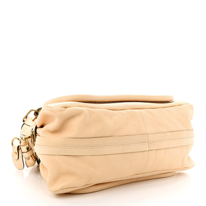 Chloe Calfskin Medium PARATY Biscotti Beige 4 of 19