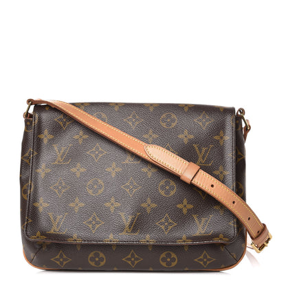 Louis Vuitton Monogram Musette Tango 1 of 10