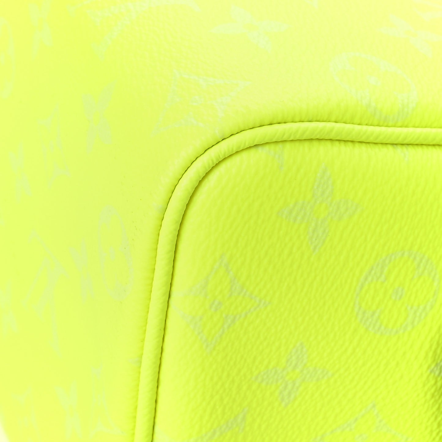 Taigarama Dopp Kit Toilet Pouch Neon Yellow