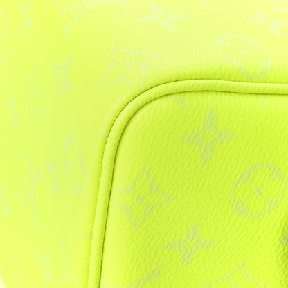 Louis Vuitton Taigarama Dopp Kit Toilet Pouch Neon Yellow 11 of 12