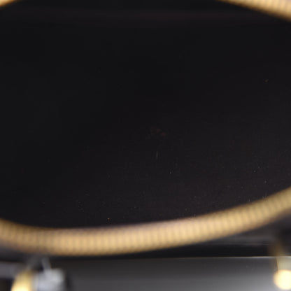 Louis Vuitton Vernis Alma BB Amarante 9 of 11