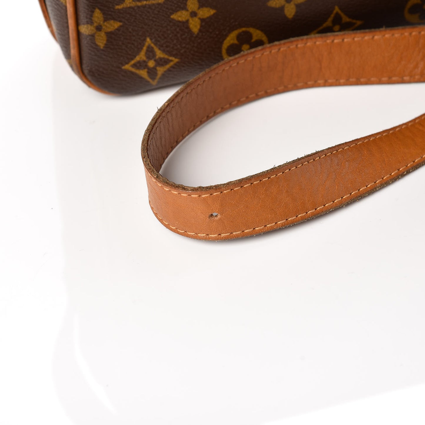 French Company Monogram Shoulder Bag
