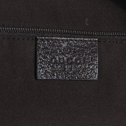 Gucci Monogram Large Abbey Tote Ebony 6 of 7