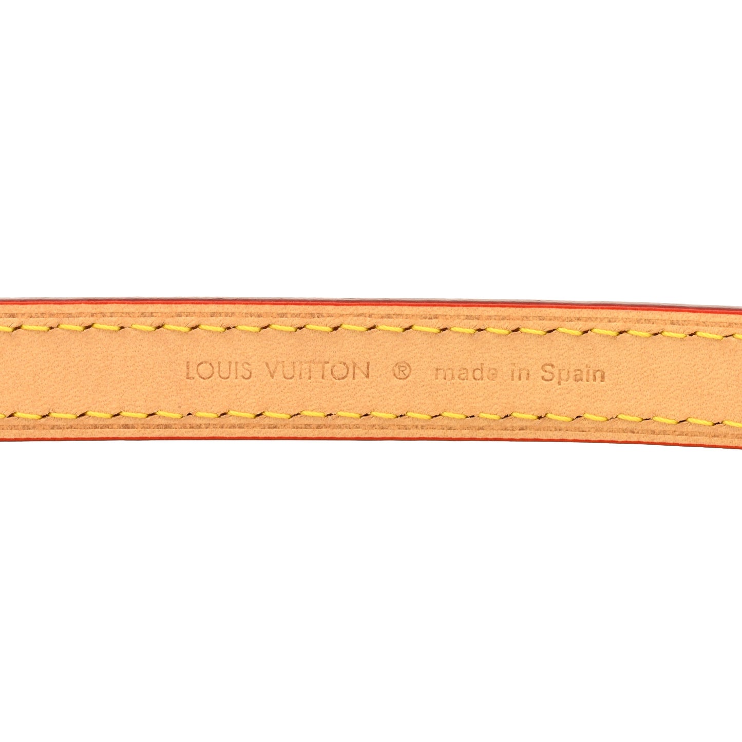 Vachetta 16mm Adjustable Shoulder Strap