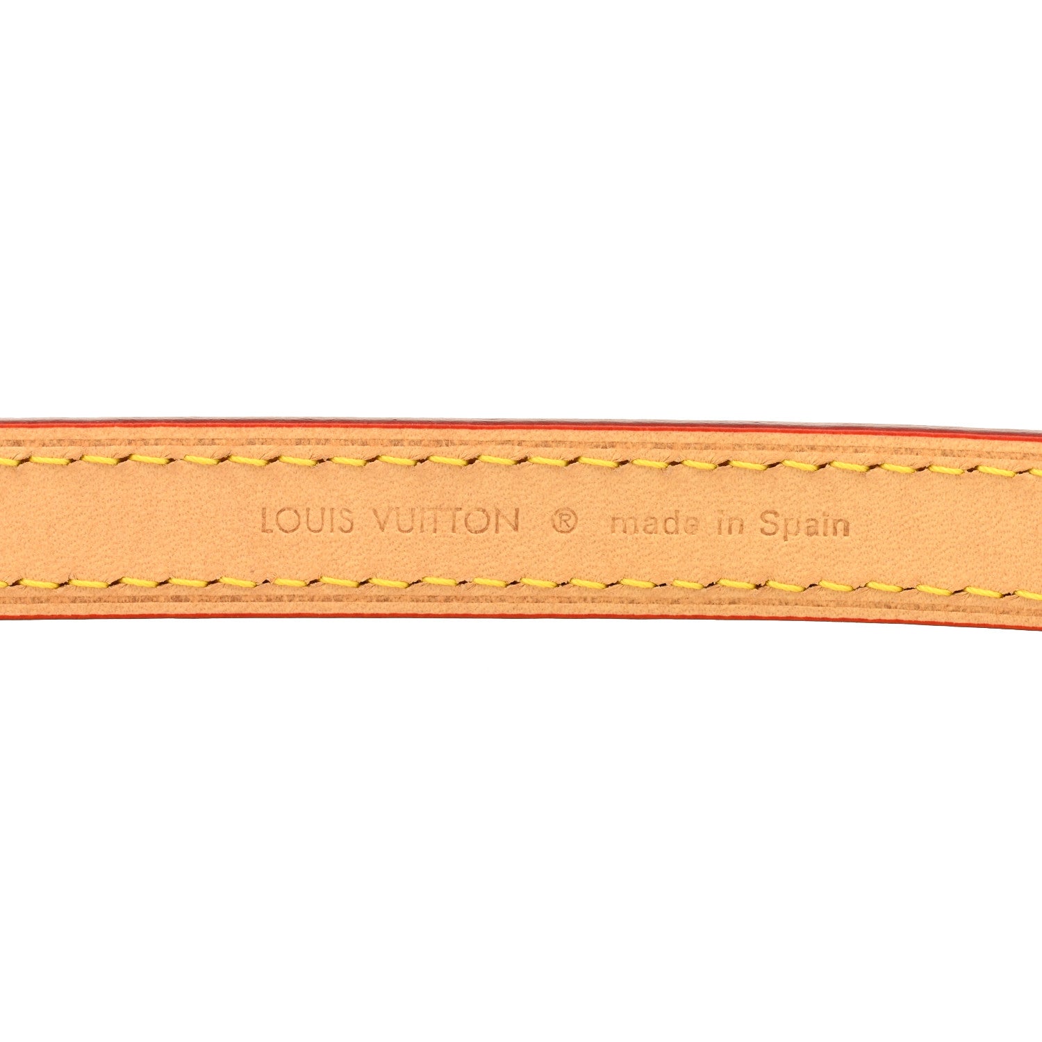 Louis Vuitton Vachetta 16mm Adjustable Shoulder Strap 4 of 5