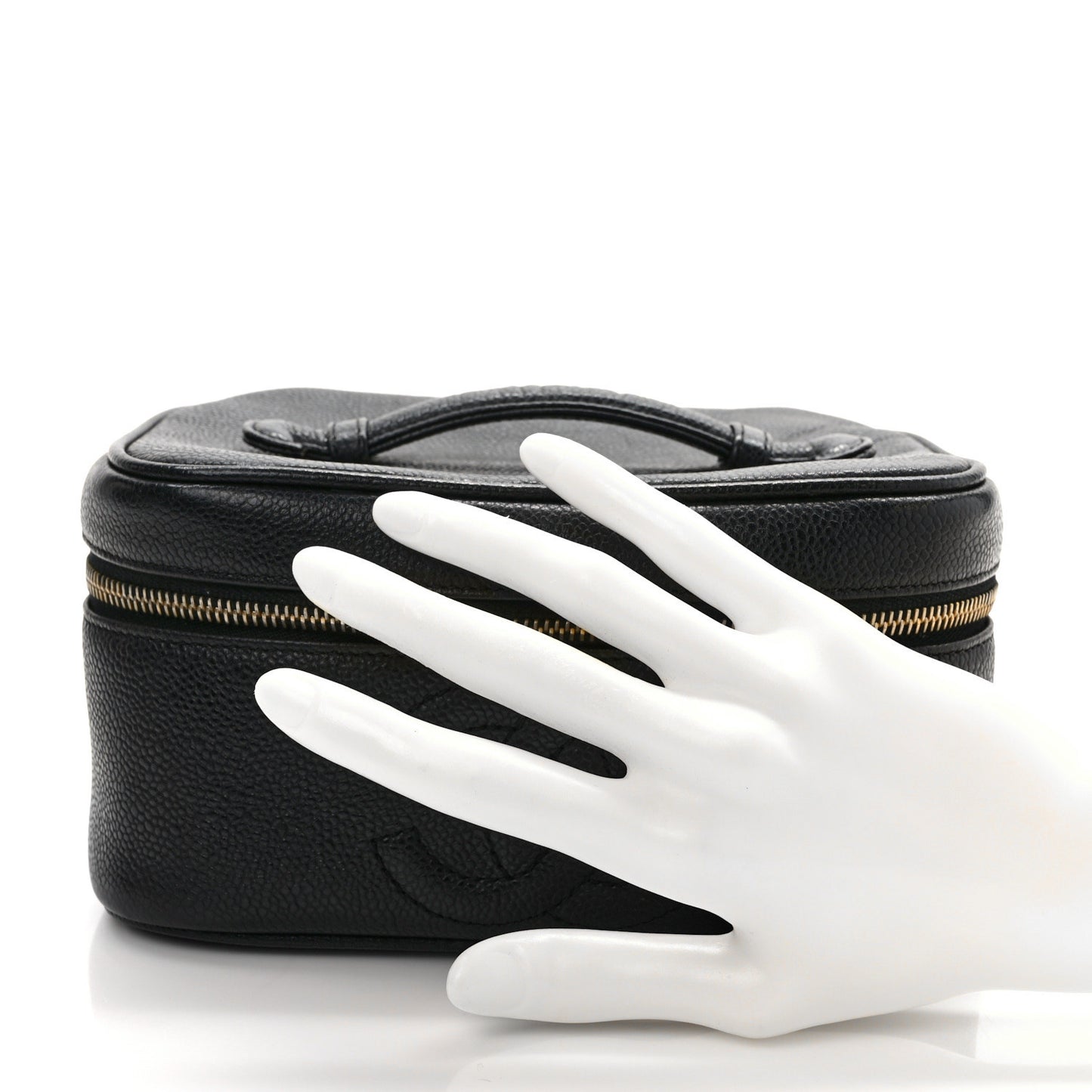 Caviar CC Vanity Cosmetic Case Black