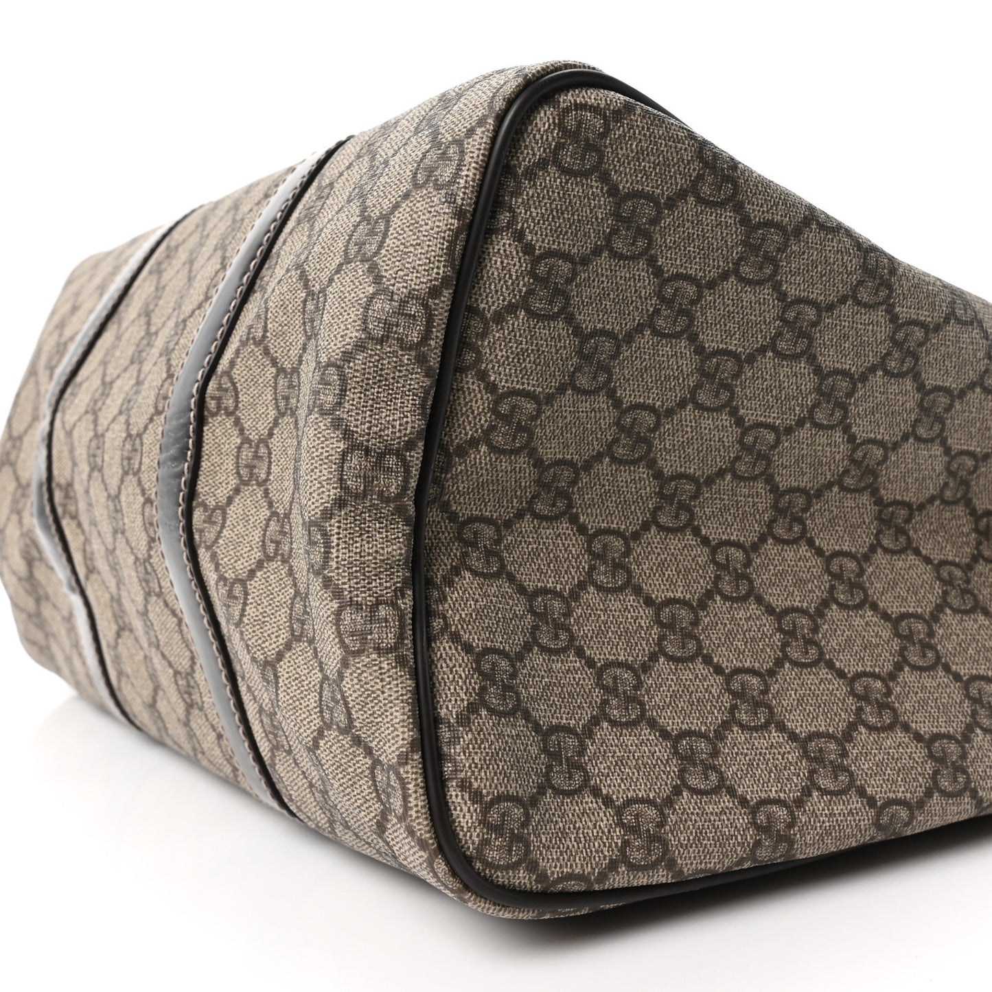 GG Plus Monogram Medium Joy Boston Dark Brown