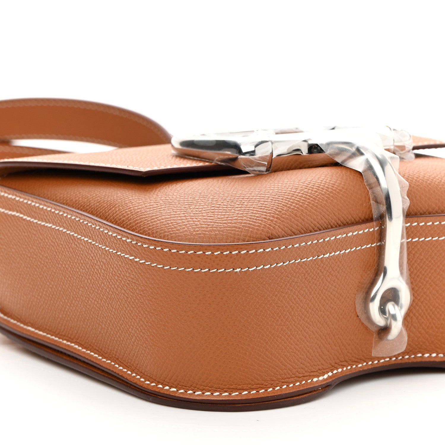 Hermes Epsom Mini Della Cavalleria Gold 8 of 10
