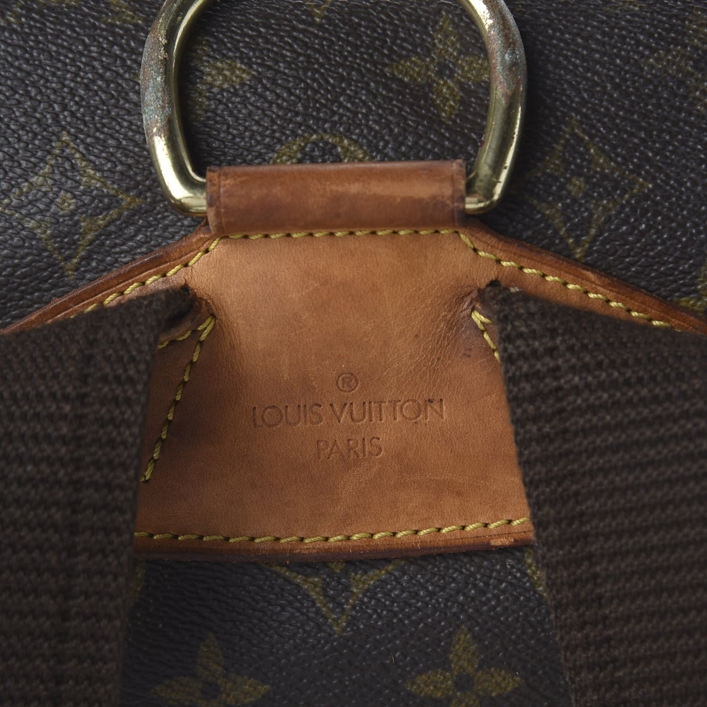 Monogram Montsouris GM Backpack