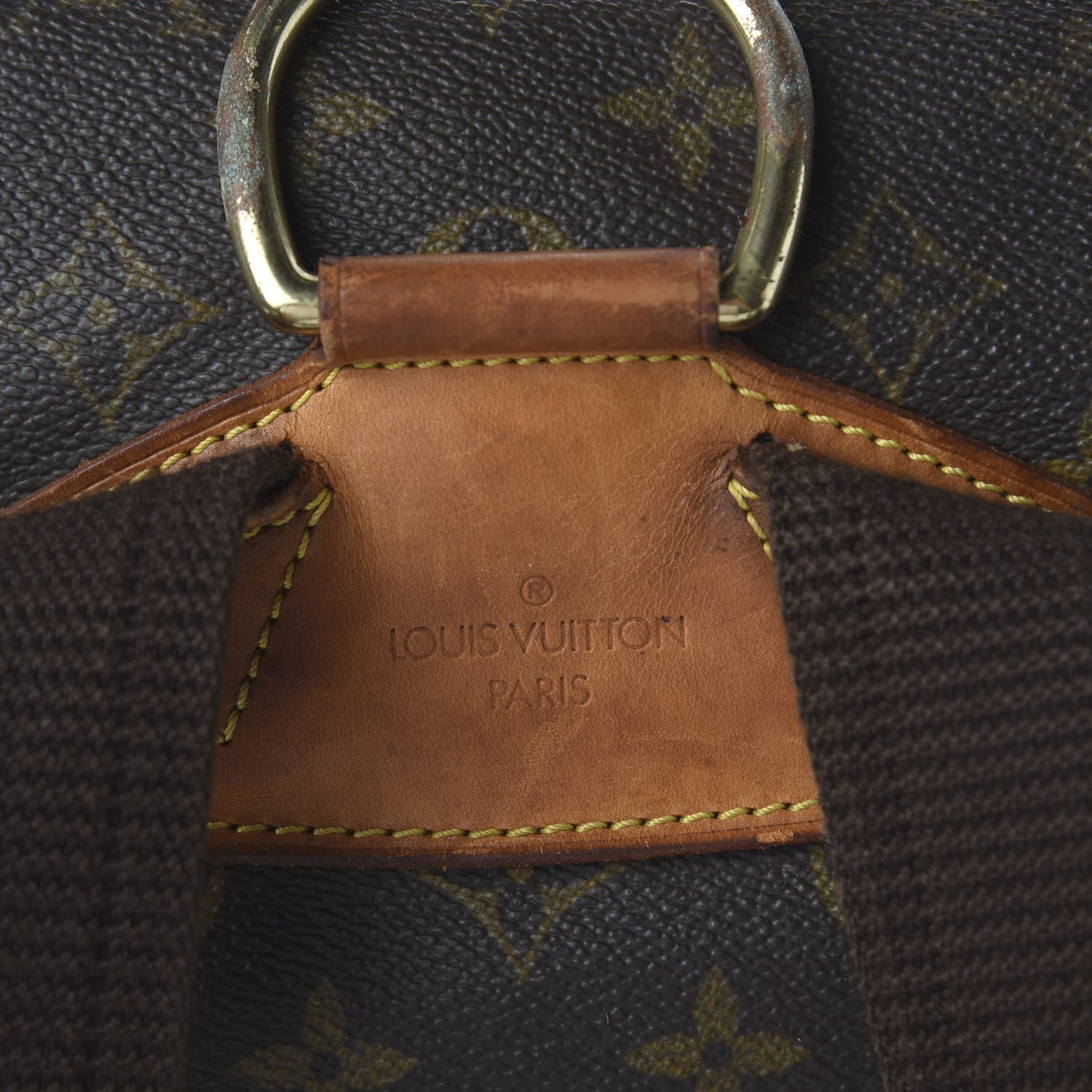 Louis Vuitton Monogram Montsouris GM Backpack 8 of 9