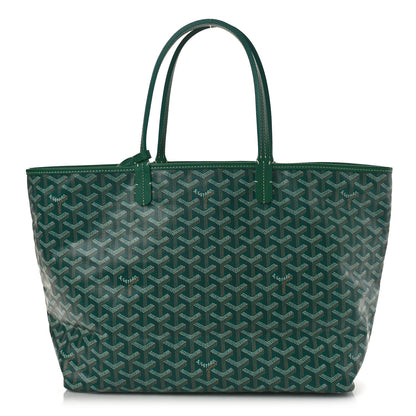 Goyard Goyardine Saint Louis PM Green 1 of 10