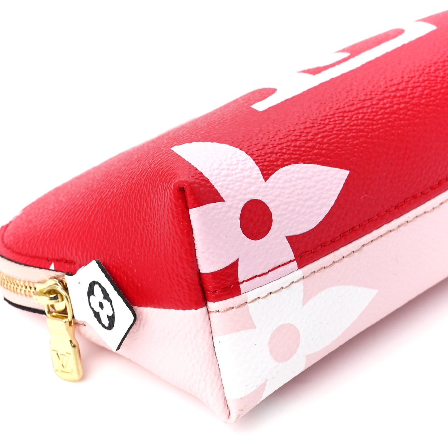 Monogram Giant Cosmetic Pouch Rouge